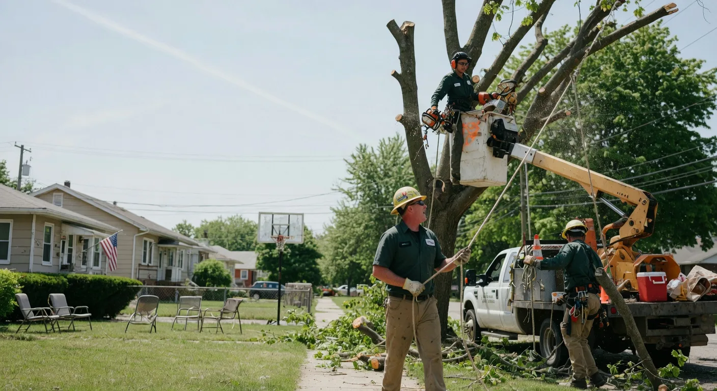 Tree Service in Burchard, NE near me